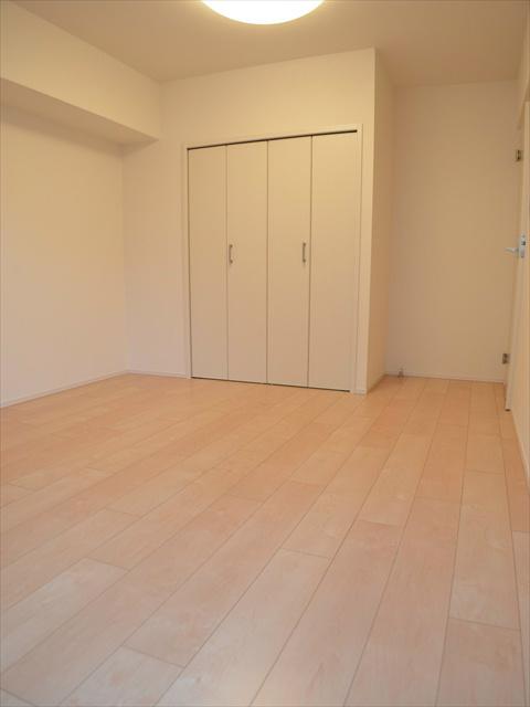 Non-living room. Closet with in each room