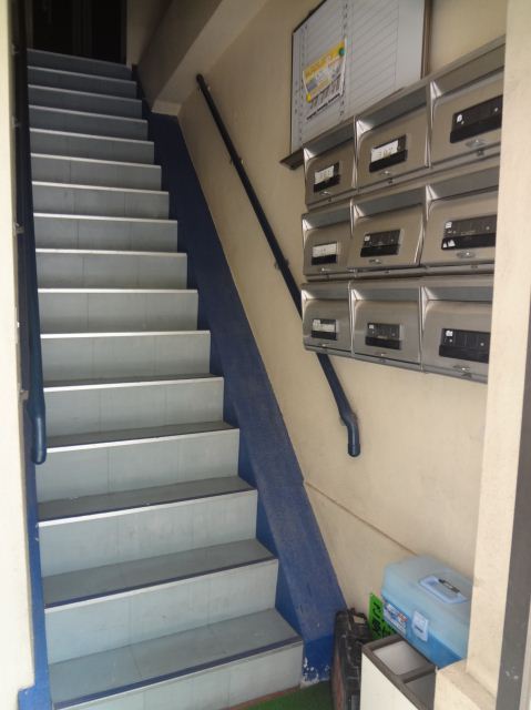 Other room space. Post.