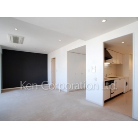 Living and room. Shooting a room at the 15th floor of the same type. Specifications may be different.