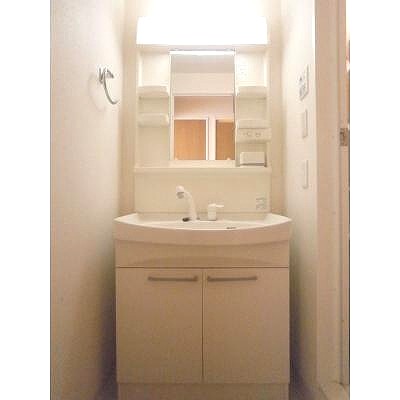 Washroom. Independent wash room with hand shower