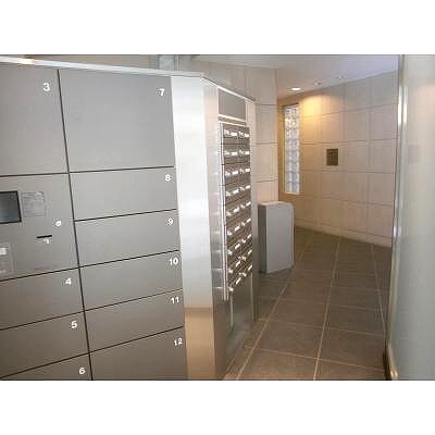 Other Equipment. Convenient home delivery BOX in the absence