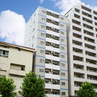 Building appearance. appearance