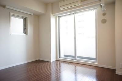 Living and room. Two-sided lighting Western-style