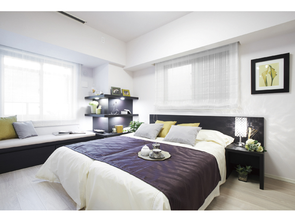 Pour the soft light, Western-style (1) (approximately 6.6 tatami mats)