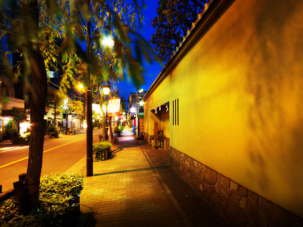 Surrounding environment.  [Leave heavily emotional, Asakusa to live with calm] North zone of the Senso-ji Temple, It is called Kannon back from the fact that the back of the Senso-ji Temple. Unlike the place crowded with tourists, It is familiar to people from out-of-date, It still dwells is emotional and calm feel the Edo taste. (Willow Street / Local contact surface road)