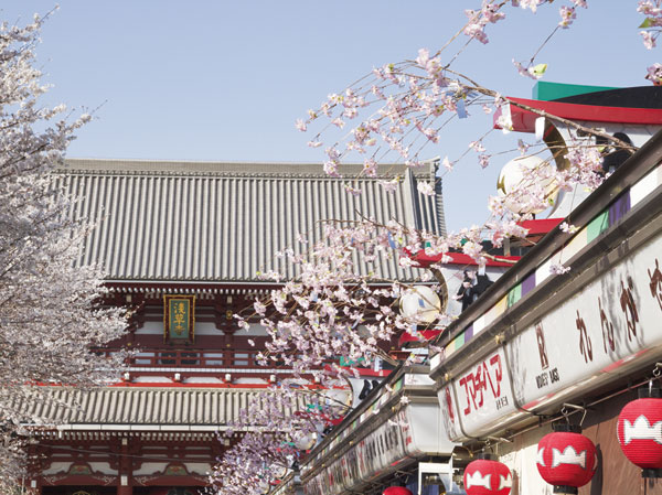 Surrounding environment.  [Once than it flourished Shi tourist destination in the downtown] The beginning of the Senso-ji Temple dates back to 628 AD. Now we collect the faith is familiar to the people in the name of "Asakusa Kannon" after. Asakusa is now prosper as the common people of the entertainment venue than the Edo era, It has evolved to a tourist resort representative of the Tokyo. (Sensoji Temple / 2-minute walk ・ About 90m)
