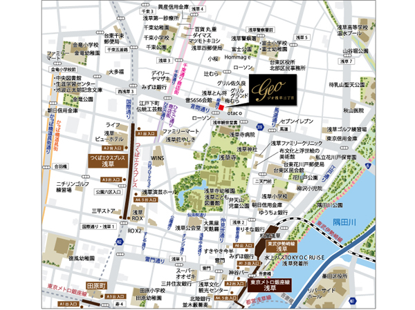 Other. Local peripheral guide map