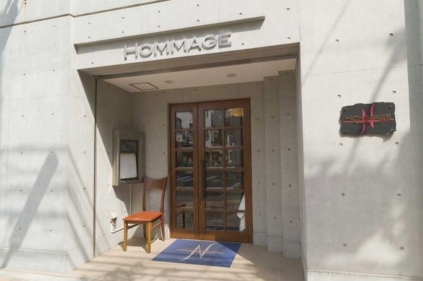 Other.  [HOMMAGE] French cuisine (a 3-minute walk / About 230m) born of young owner and chef Asakusa, Popular restaurant wield the boast of the arm. I want to use a special "anniversary", It takes every shop