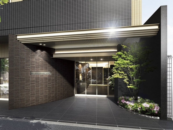 Other. Entrance approach Rendering CG