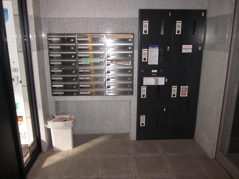 lobby. Common areas