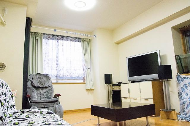 Living. LD about 12.8 tatami ※ Furniture or the like of the image is out of sale.