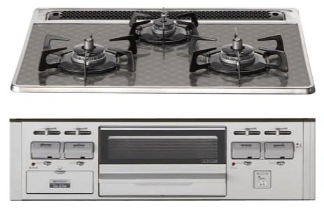 Other Equipment. Durable, Your easy-care enamel top.