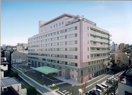 Hospital. Eijusogobyoin until the (hospital) 2296m