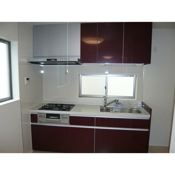 Building plan example (introspection photo). Example of construction Kitchen reference photograph