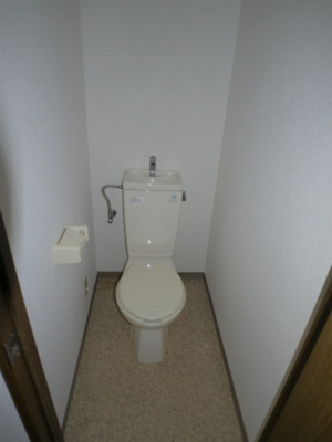 Toilet.  ※ Leave before photo