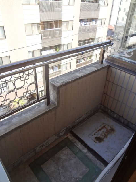 Balcony. Veranda