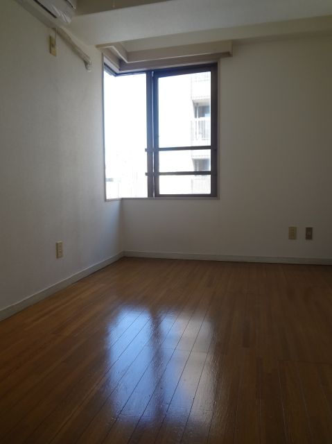 Living and room. Western style room