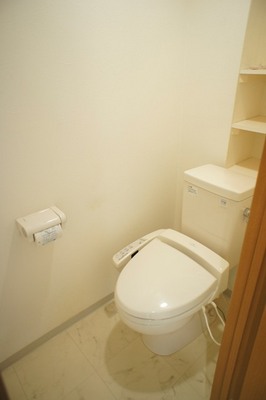 Toilet. With Washlet! 