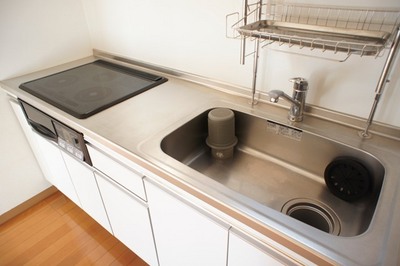 Kitchen. 3-neck IH, With grill! 