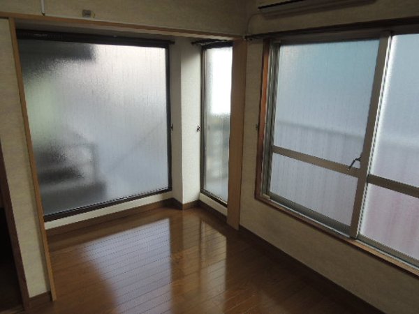 Other room space. Second floor southeast angle room