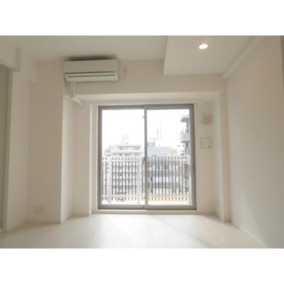 Living and room. Bright room where white was the keynote. We have established a useful picture rails