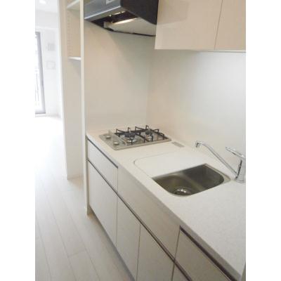 Kitchen. Easy-to-use kitchen and functional.