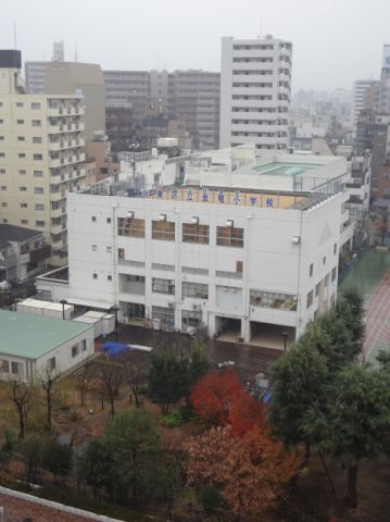 Primary school. Ward KimuRyu up to elementary school (elementary school) 590m