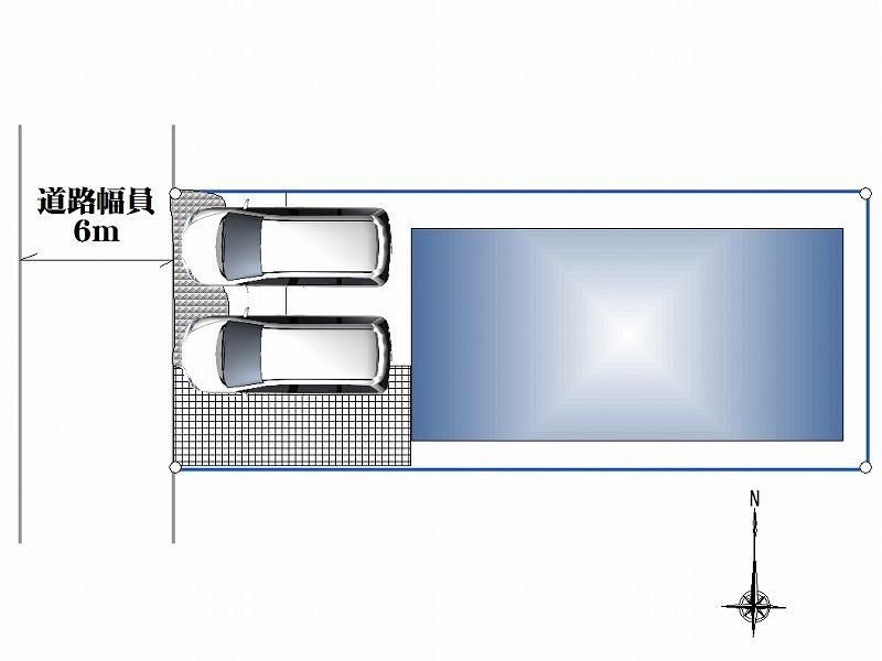 Compartment figure. 64,800,000 yen, 3LDK + S (storeroom), Land area 115.58 sq m , Building area 99.9 sq m compartment view
