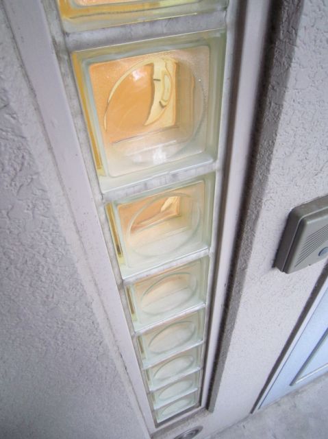 Other. Nostalgic glass block