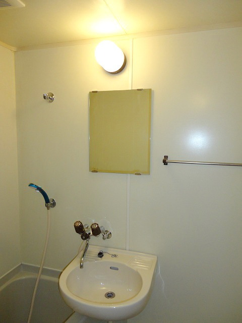 Washroom. Wash basin