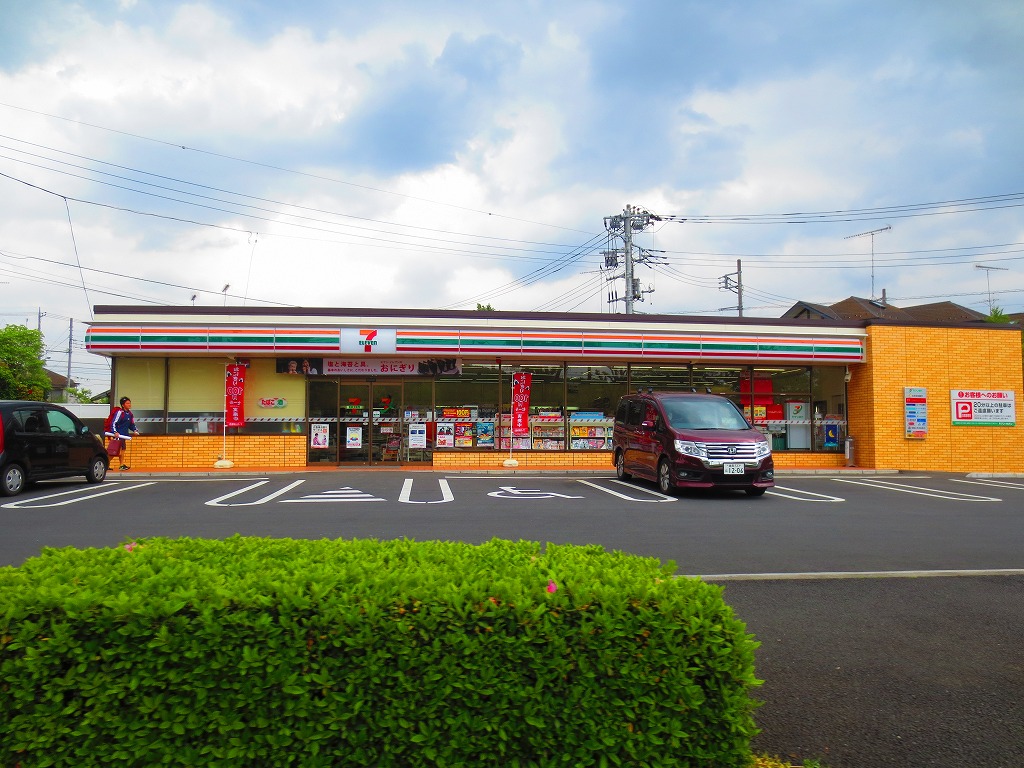 Convenience store. Seven-Eleven Tama Wada store up (convenience store) 417m