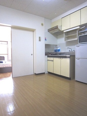 Kitchen. Model room held in