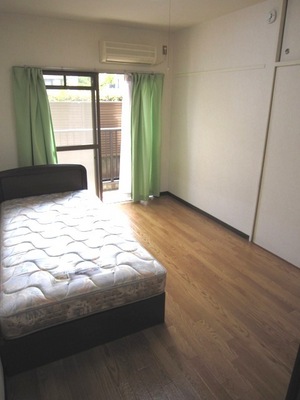 Living and room. Model room held in