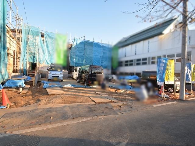 Local land photo. Tama ShiKiyoshikeoka 1-chome No. 6 areas appearance 13 / 11 / 30 shooting