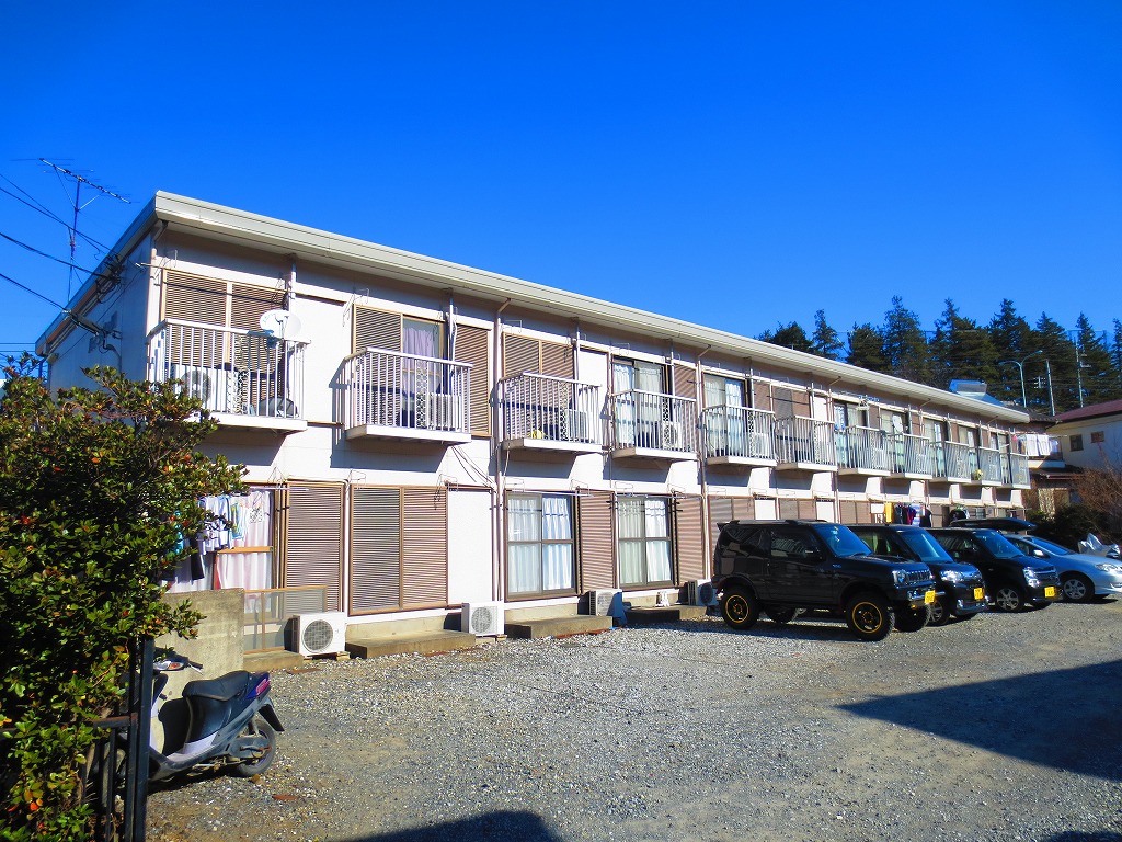 Building appearance. Day good ☆