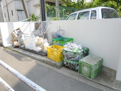 Other common areas. Garbage Storage