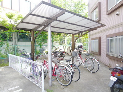Other common areas. Bicycle-parking space