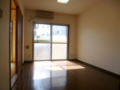 Living and room. Bright Western-style