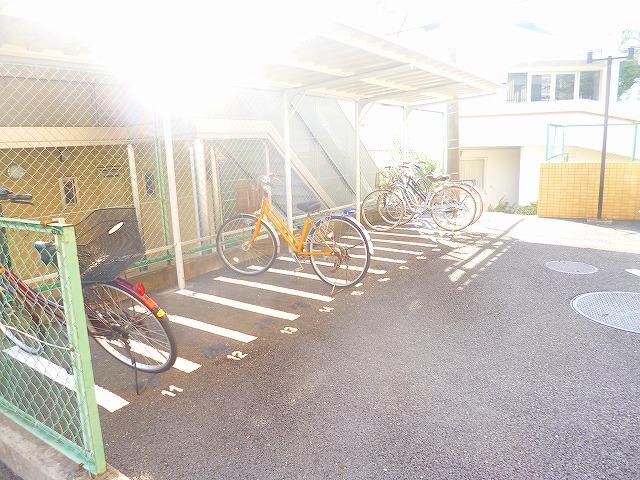 Other common areas. Bicycle-parking space
