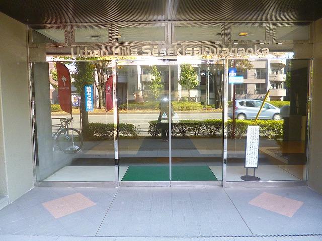 Entrance. Common areas