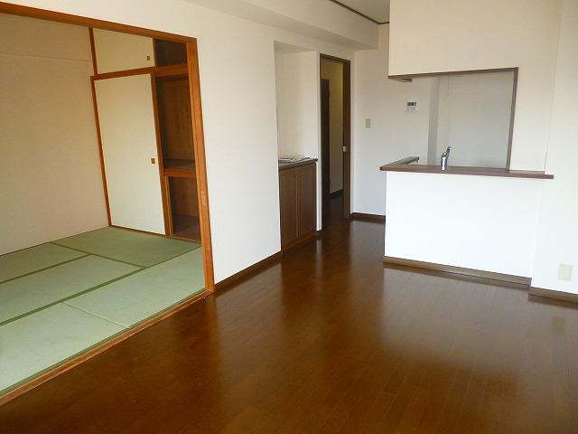 Living. With counter