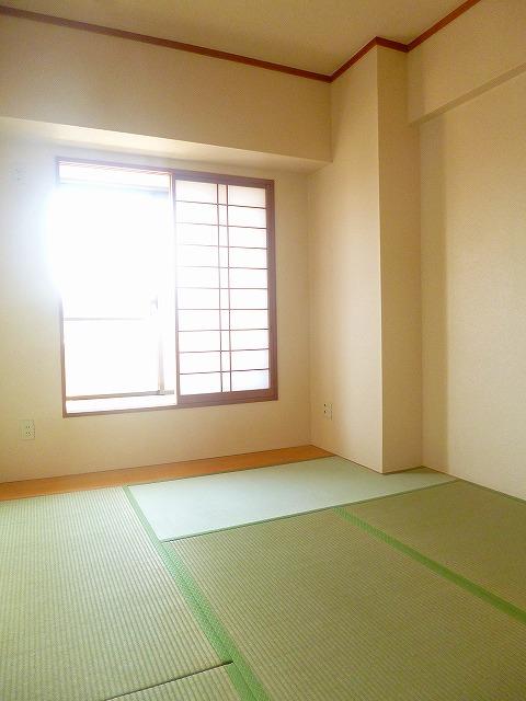 Non-living room. Light of the sun and then insert.