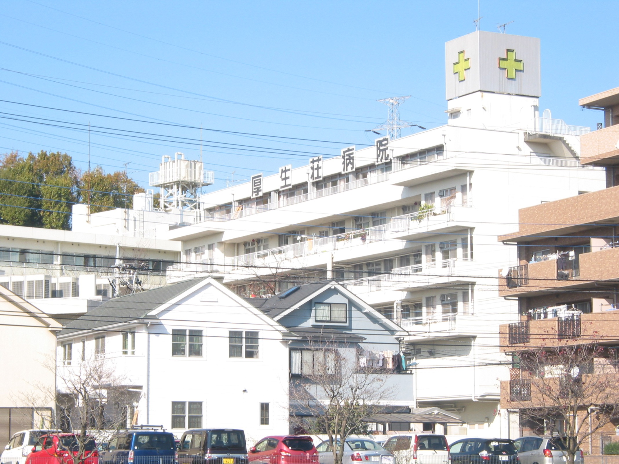 Hospital. 291m up to (goods) Aki Board Welfare Zhuang hospital (hospital)