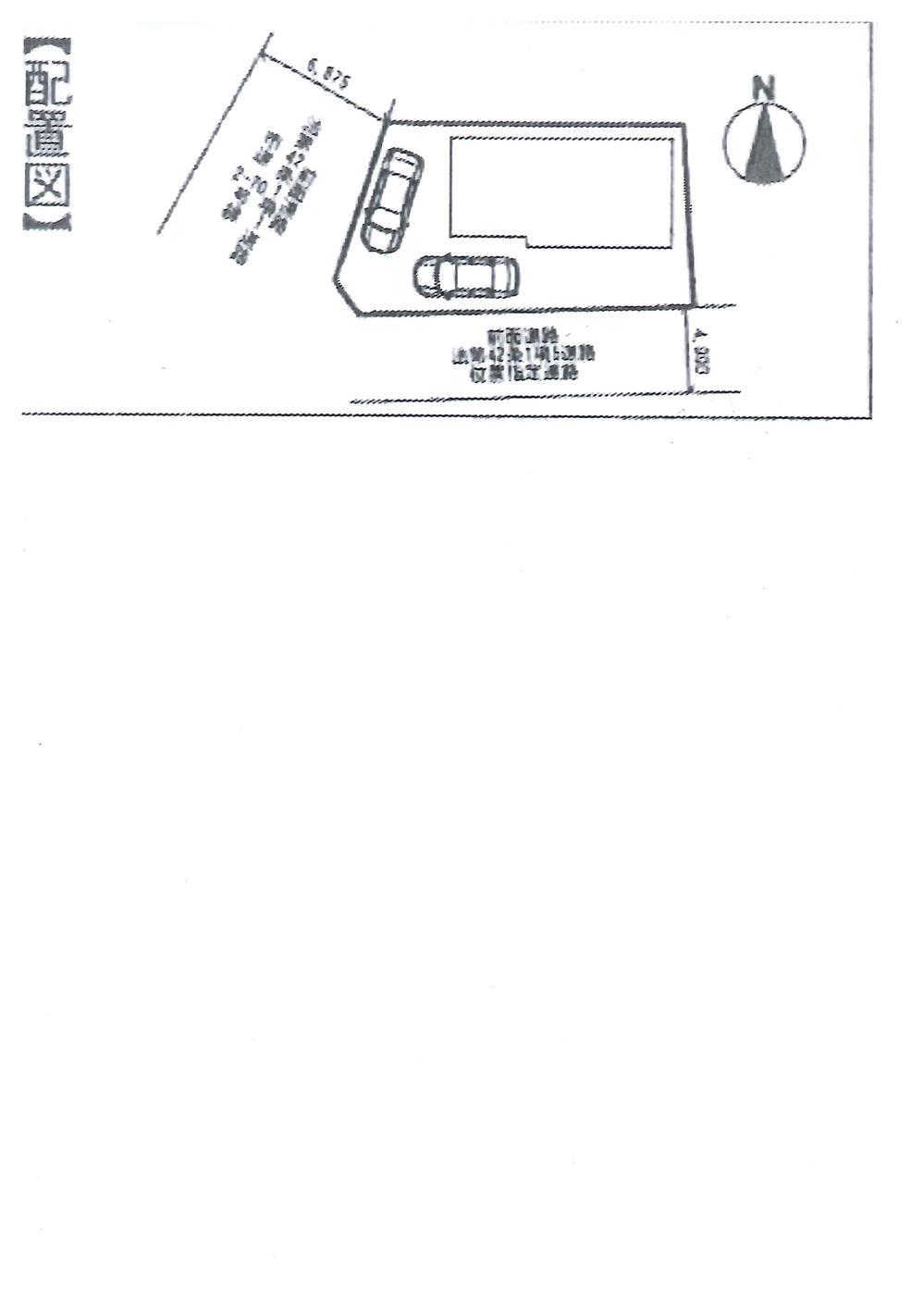 Compartment figure. 33,800,000 yen, 4LDK, Land area 137.46 sq m , Building area 98.33 sq m