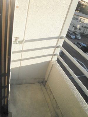 Balcony. Laundry Area