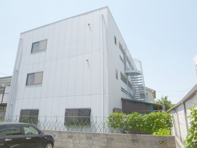 Building appearance. Seisekisakuragaoka walk 8 minutes
