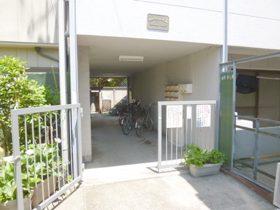 Entrance. Near the entrance