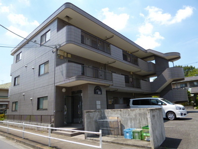 Building appearance. Reinforced Concrete of peace of mind