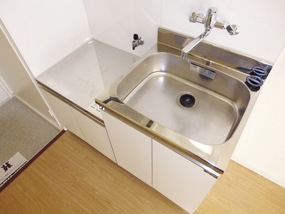 Kitchen.  ☆ Gas stove can be installed ☆