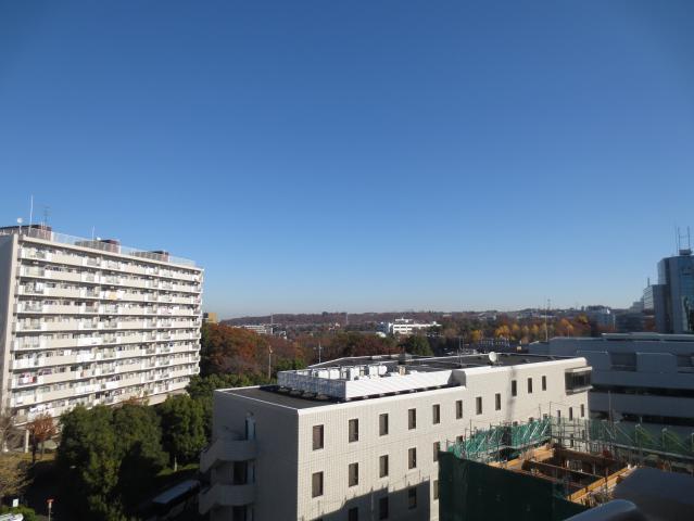 View photos from the dwelling unit. Is a view from the north balcony.